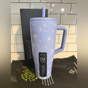 LIMITED EDITION NWT Brumate Era 40oz tumbler - dandelion